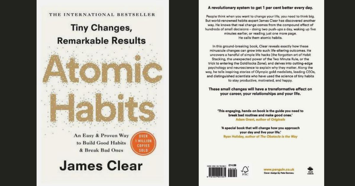 Atomic Habit by James Clear