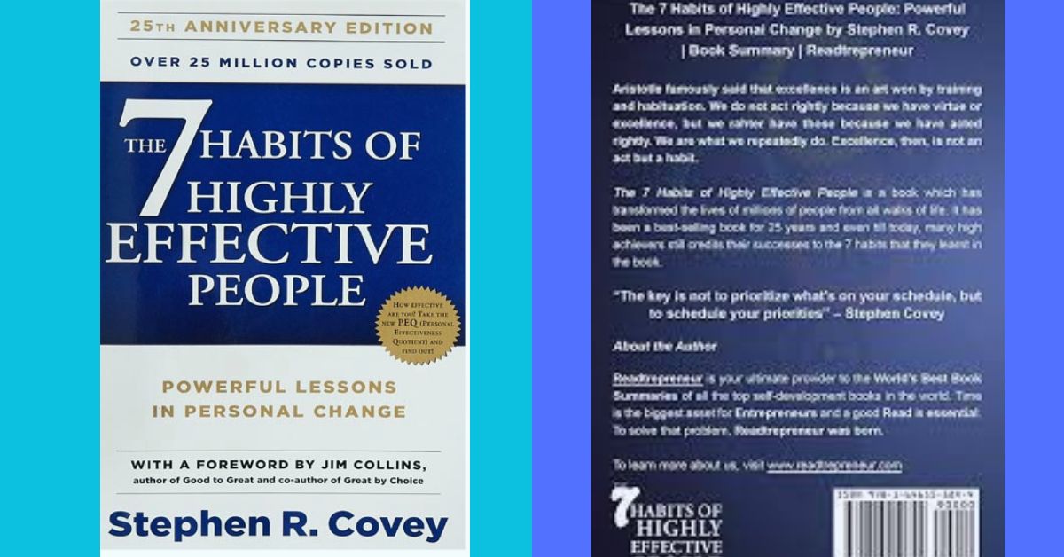 The 7 Habits of Highly Effective People