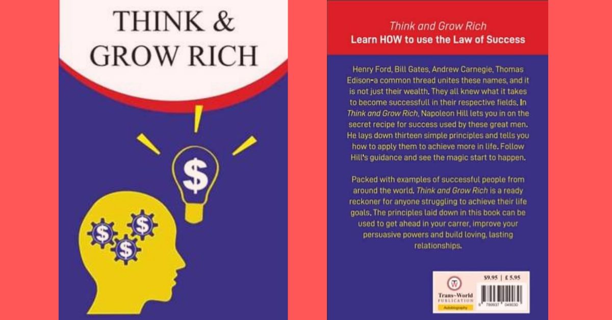 Think and Grow Rich